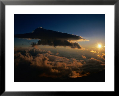 Sunrise From Mt. Fuji, Mt. Fuji, Japan by Martin Moos Pricing Limited Edition Print image