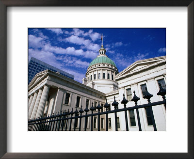 The 1839 Greek Revival Old Courthouse Museum, St. Louis, Missouri, Usa by Richard Cummins Pricing Limited Edition Print image