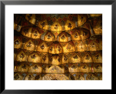 Ceiling Of The Dome Of The Arg-E Karim Kahani, Shiraz, Fars, Iran by Phil Weymouth Pricing Limited Edition Print image