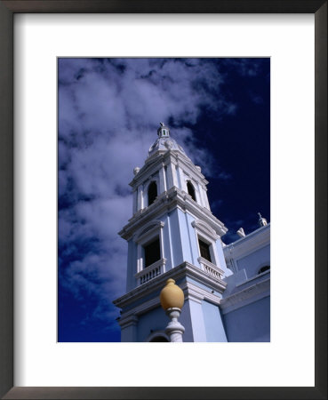 Bell Towers Of Catedral Nuestra Senora De Guadelupe, Ponce, Puerto Rico by Alfredo Maiquez Pricing Limited Edition Print image