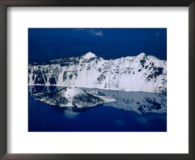 Crater Lake Caldera, Oregon, Usa by Jim Wark Pricing Limited Edition Print image