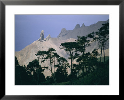 Rock Formation Called Lots Wife (Elev. 1516) Looking South From Stitchs Ridge by Walter Meayers Edwards Pricing Limited Edition Print image