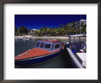 Great Bay Beach At Philipsburg, Sint Maarten by Walter Bibikow Pricing Limited Edition Print image