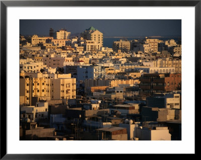 City In Late Afternoon Manama, Al Manamah, Bahrain by Phil Weymouth Pricing Limited Edition Print image