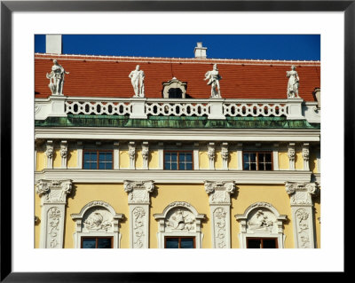 Facade Of Building On The Freyung, Vienna, Austria by Diana Mayfield Pricing Limited Edition Print image