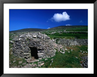 Bee-Hive Hut (Or Fahan) Along The Dingle Peninsula, Munster, Ireland by Greg Gawlowski Pricing Limited Edition Print image