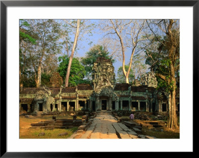 West Entrance Of Ta Prohm Temple, Angkor, Siem Reap, Cambodia by Anders Blomqvist Pricing Limited Edition Print image