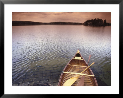 Canoe, Andover, Ma by Lou Jones Pricing Limited Edition Print image