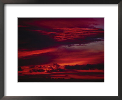 Sunset In Maui by Mark Polott Pricing Limited Edition Print image