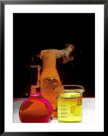 Laboratory Glassware Designs by David M. Dennis Pricing Limited Edition Print image