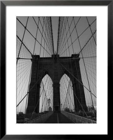 Bridge, New York City by Keith Levit Pricing Limited Edition Print image