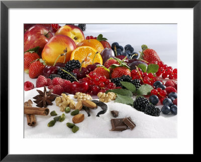 Assorted Fruit, Spices And Sugar by Karl Newedel Pricing Limited Edition Print image