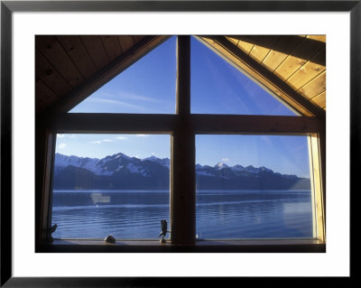 Sunrise Over Resurrection Bay From Salt Water Lodge, Alaska by Rich Reid Pricing Limited Edition Print image
