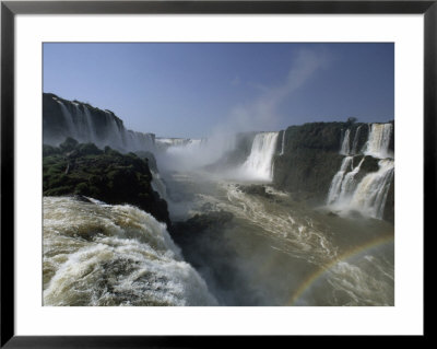Iguacu Falls As Seen From The Brazilian Observation Deck by James P. Blair Pricing Limited Edition Print image