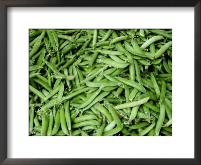 Green Beans At An Outdoor Market In New York City by Todd Gipstein Pricing Limited Edition Print image
