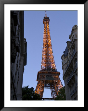 Eiffel Tower In Paris, France by Brimberg & Coulson Pricing Limited Edition Print image