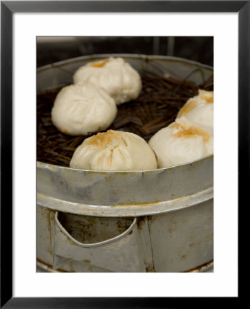 Chinese Dumplings For Sale On The Street In Jingzhou, China by David Evans Pricing Limited Edition Print image