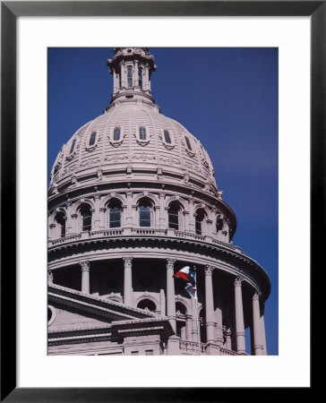 The Domed State Capital Building In Austin, Texas by Ira Block Pricing Limited Edition Print image