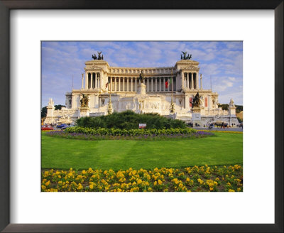 Victor Emmanuel Monument, Rome, Lazio, Italy, Europe by John Miller Pricing Limited Edition Print image