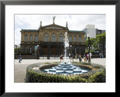 The National Theatre Or Teatro Nacional, San Jose, Costa Rica by Robert Harding Pricing Limited Edition Print image