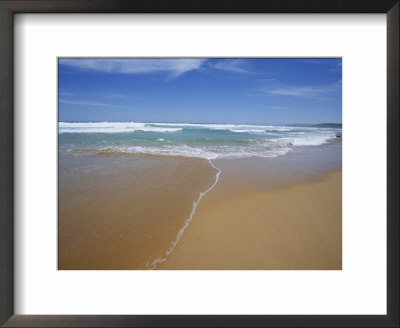 Sand And Surf, Waitpinger Beach, Fleurieu Peninsula, South Australia, Australia, Pacific by Neale Clarke Pricing Limited Edition Print image