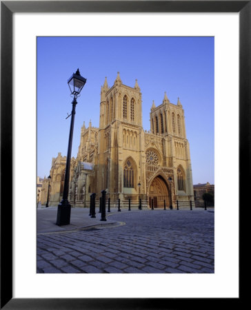 Bristol Cathedral, Bristol, Avon, England, Uk, Europe by Julia Bayne Pricing Limited Edition Print image