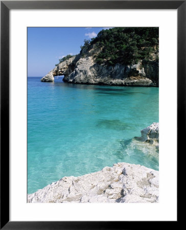 Cala Goloritze, Golfe D'orosei, Island Of Sardinia, Italy, Mediterranean, Europe by Bruno Morandi Pricing Limited Edition Print image