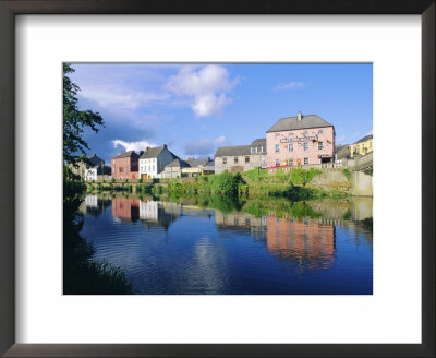 On The Banks Of The Nore River, Town Of Kilkenny, Ireland by J P De Manne Pricing Limited Edition Print image