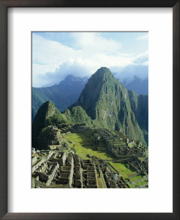Machu Picchu, Peru, South America by Christopher Rennie Pricing Limited Edition Print image