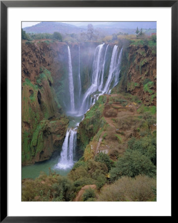 Ouzoud Waterfalls, Beni Melal, Morocco, North Africa by Bruno Morandi Pricing Limited Edition Print image