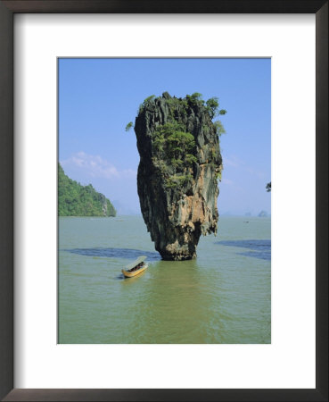 Ao Phang Nga, Ko Tapu (James Bond Island), Thailand, Asia by Bruno Morandi Pricing Limited Edition Print image