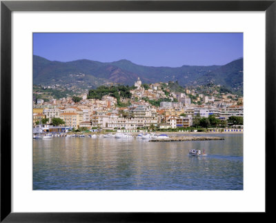 San Remo, Italian Riviera, Liguria, Italy by Gavin Hellier Pricing Limited Edition Print image