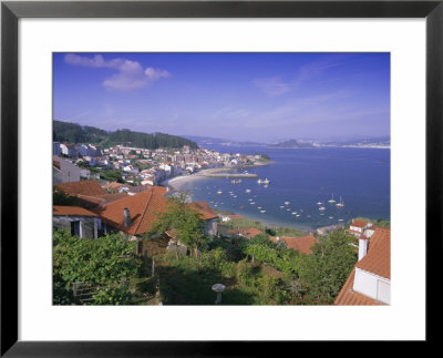 Typical Coastline Near Sanxenxo, Galicia, Spain, Europe by Gavin Hellier Pricing Limited Edition Print image