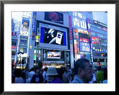 People Outside Studio Alto At Dusk, Shinjuku, Tokyo, Japan by Greg Elms Pricing Limited Edition Print image