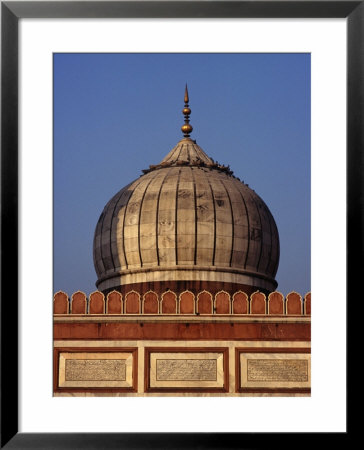 Dome Of Jama Masjid, Delhi, India by Richard I'anson Pricing Limited Edition Print image