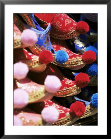 Turkish Slippers, Grand Bazaar (Great Bazaar) (Kapali Carsi), Istanbul, Turkey, Europe, Eurasia by Oliviero Olivieri Pricing Limited Edition Print image