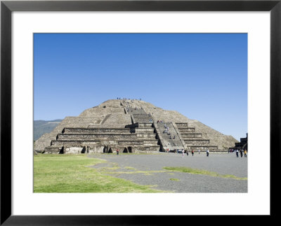 Pyramid Of The Moon, North Of Mexico City, Mexico by Robert Harding Pricing Limited Edition Print image