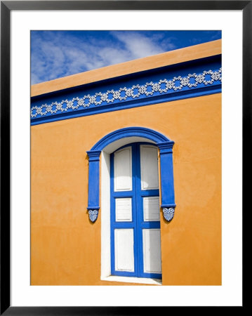 Colonial Building, La Asuncion City, Isla Margarita, Nueva Esparta State, Venezuela, South America by Richard Cummins Pricing Limited Edition Print image