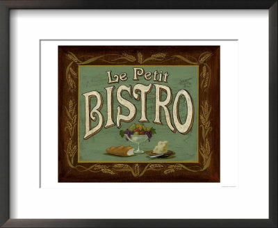Le Petit Bistro by Elizabeth Garrett Pricing Limited Edition Print image