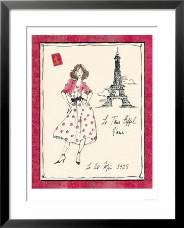 Paris by Olivia Bergman Pricing Limited Edition Print image