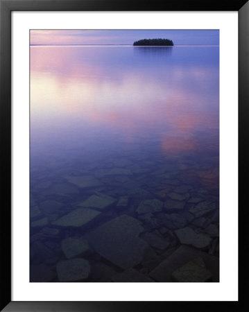 Clouds At Twilight, Lake Huron, Picnic Island, Upper Peninsula, Michigan, Usa by Mark Carlson Pricing Limited Edition Print image