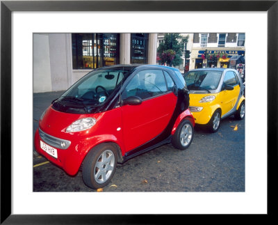 Smart Cars, London, England by David R. Frazier Pricing Limited Edition Print image
