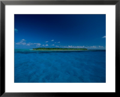 A View Of An Island Off The Coast Of Belize by Wolcott Henry Pricing Limited Edition Print image