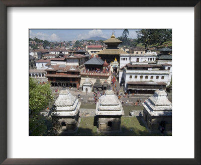 Pashupatinath Temple, Kathmandu, Nepal by Ethel Davies Pricing Limited Edition Print image