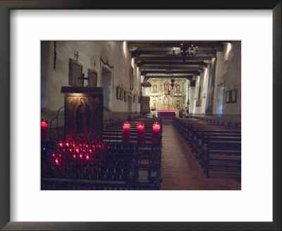 Mission San Juan Capistrano, California, Usa by Ethel Davies Pricing Limited Edition Print image