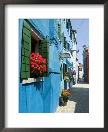 Burano, Island Near Venice, Veneto, Italy by Ethel Davies Pricing Limited Edition Print image