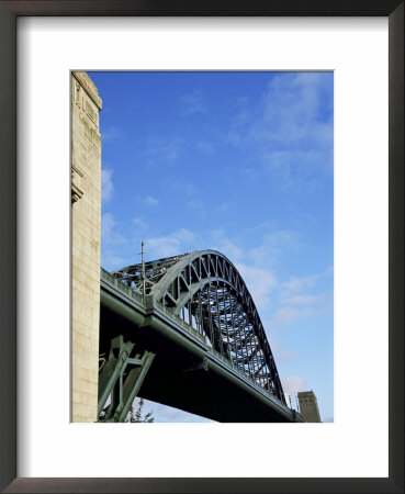 Tyne Bridge, Newcastle Upon Tyne, Tyne And Wear, England, United Kingdom by James Emmerson Pricing Limited Edition Print image
