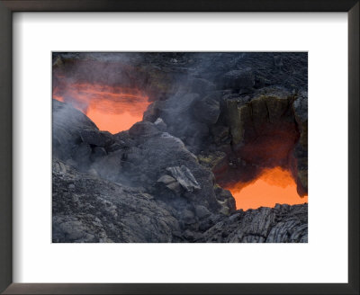 Skylight, Kilauea Volcano, Island Of Hawaii (Big Island' by Ethel Davies Pricing Limited Edition Print image