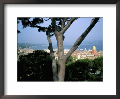 Old Town Seen From The Citadelle, Presqu'ile De St. Tropez, Var, Provence by Bruno Barbier Pricing Limited Edition Print image