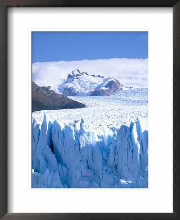 Perito Moreno Glacier And Andes Mountains, Parque Nacional Los Glaciares, El Calafate, Argentina by Gavin Hellier Pricing Limited Edition Print image